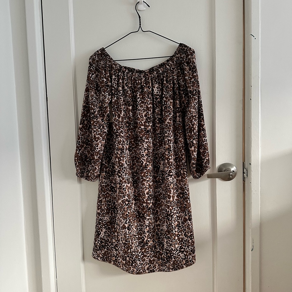 Aritzia Wilfred Tille Dress in Cario/Auberge